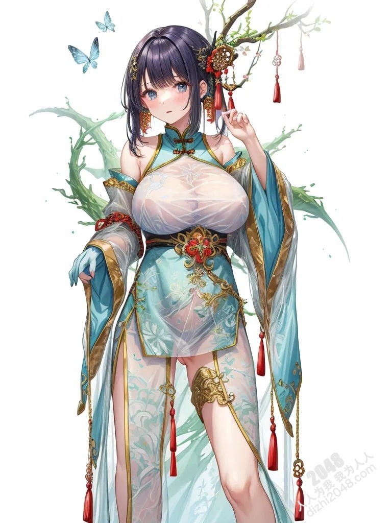 山林精魅：轻纱遮不住的诱惑(13)