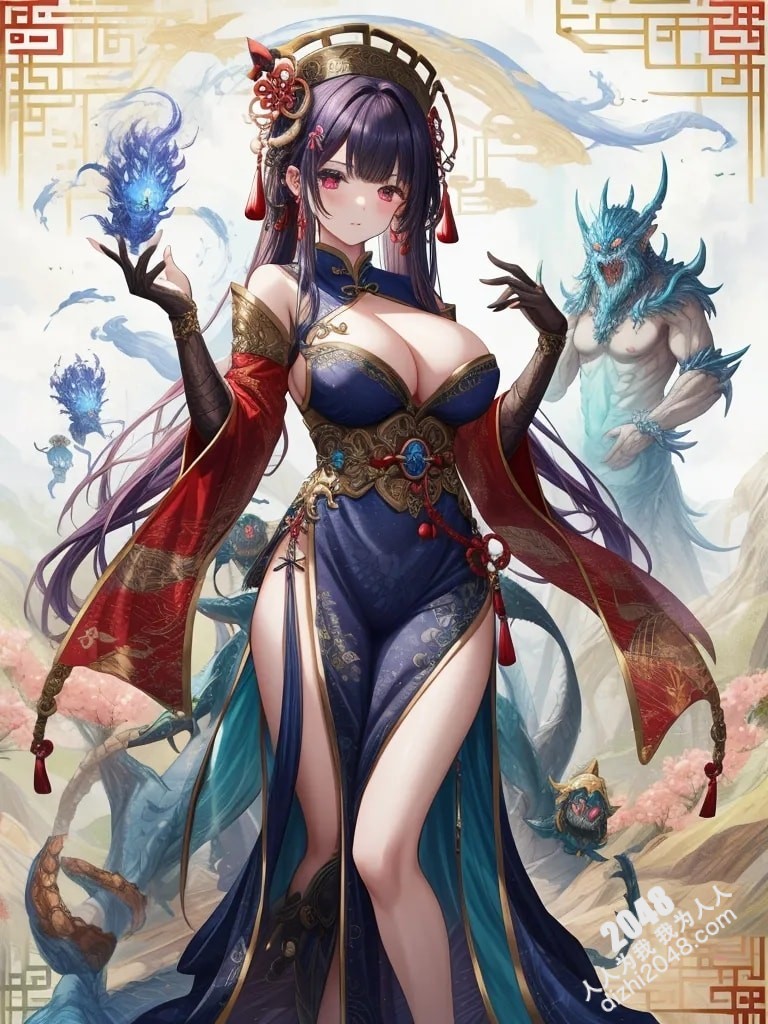 山林精魅：轻纱遮不住的诱惑(16)