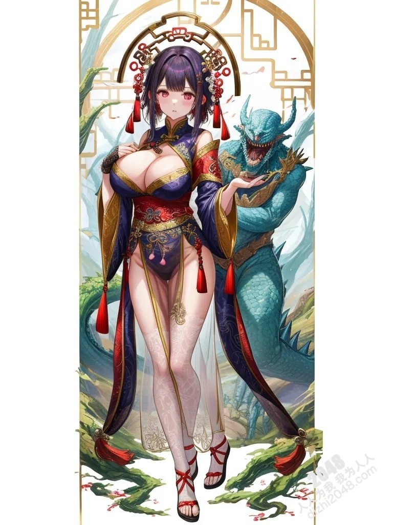 山林精魅：轻纱遮不住的诱惑(18)