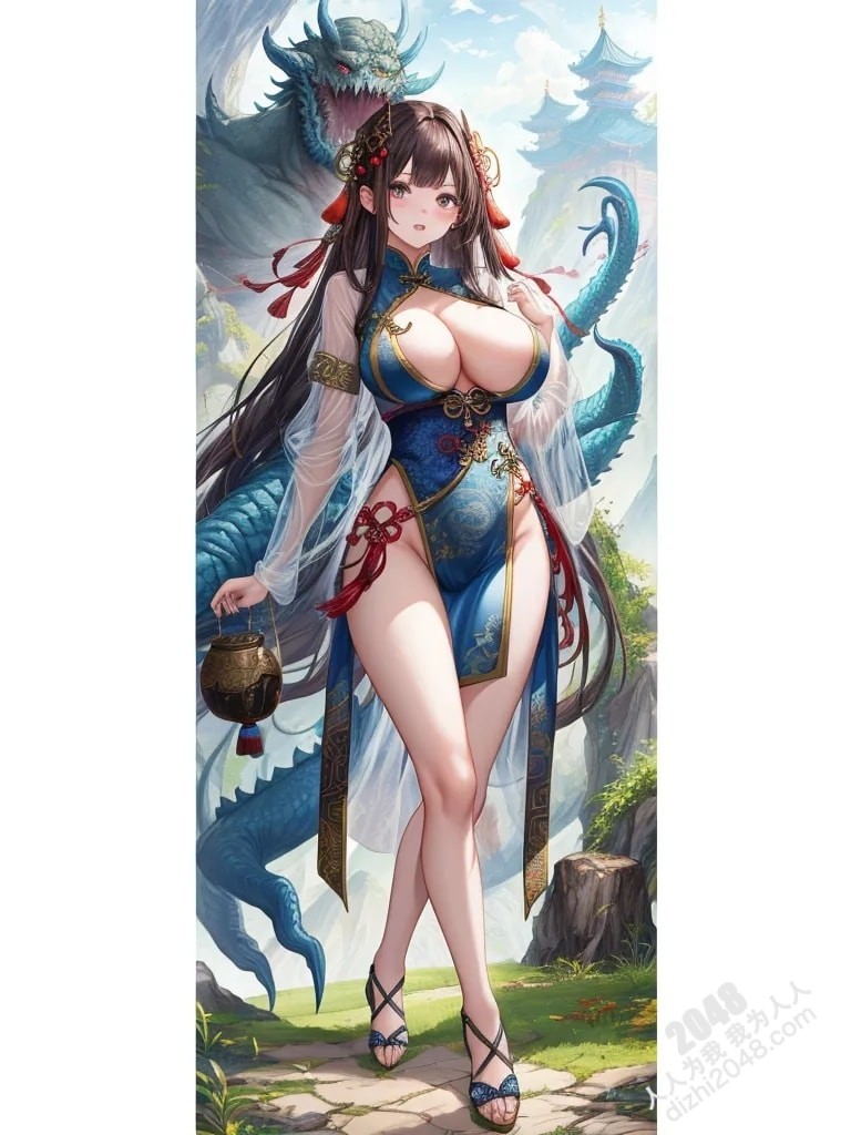 山林精魅：轻纱遮不住的诱惑(17)