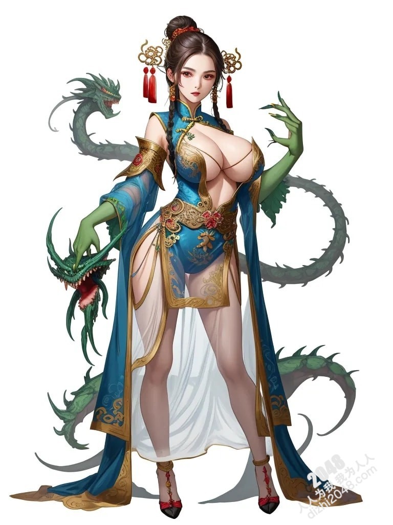 山林精魅：轻纱遮不住的诱惑(19)
