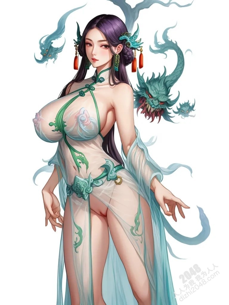 山林精魅：轻纱遮不住的诱惑(23)