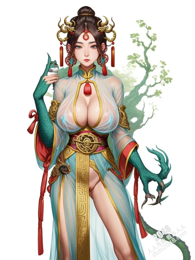 山林精魅：轻纱遮不住的诱惑(24)