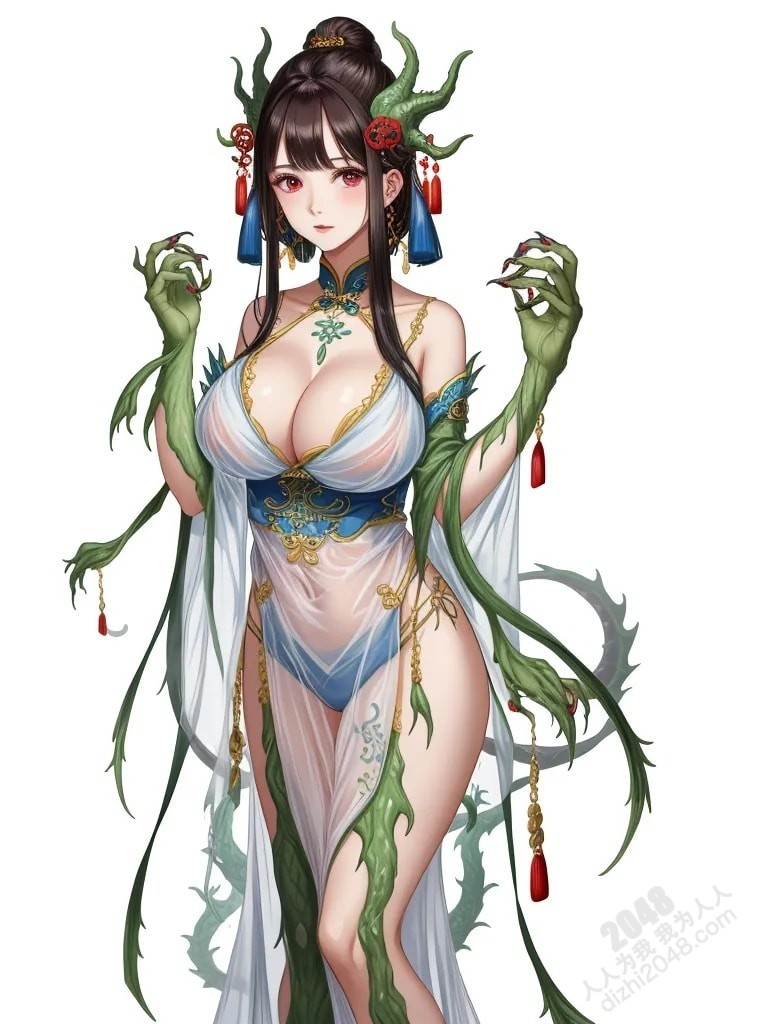 山林精魅：轻纱遮不住的诱惑(22)
