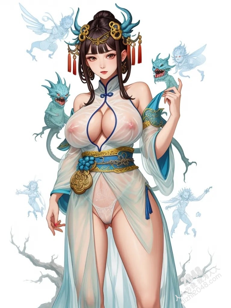 山林精魅：轻纱遮不住的诱惑(26)