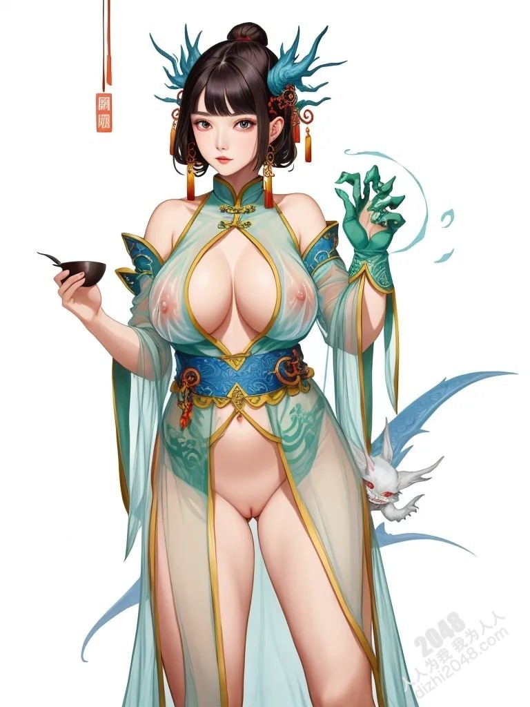 山林精魅：轻纱遮不住的诱惑(25)