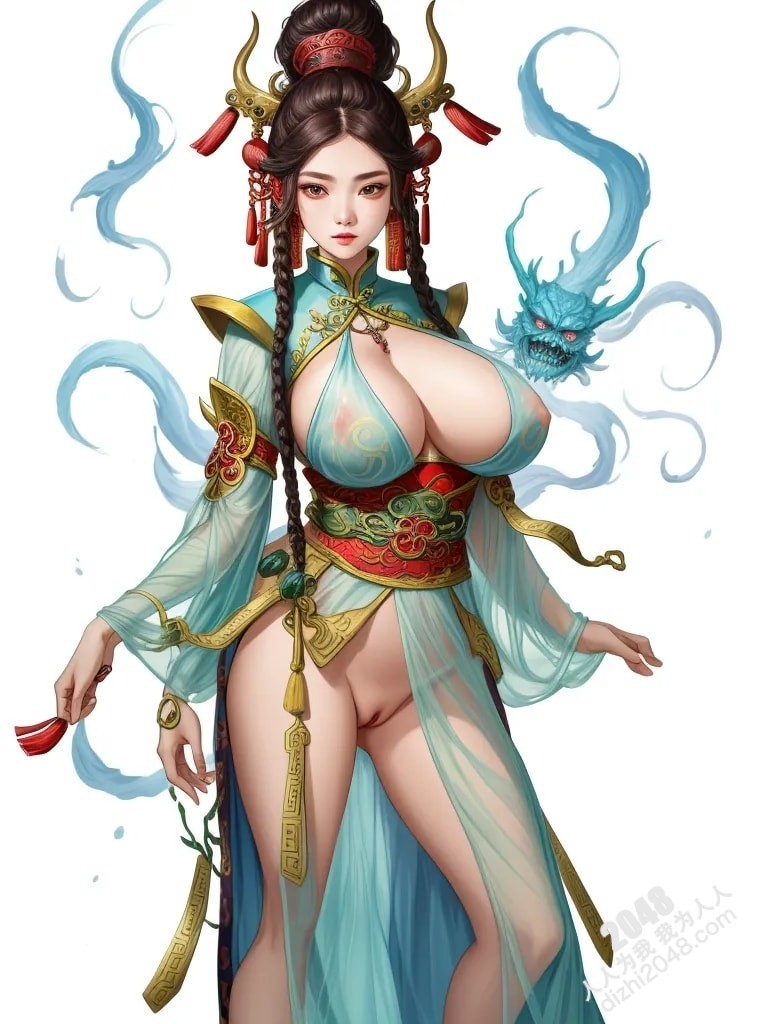 山林精魅：轻纱遮不住的诱惑(27)