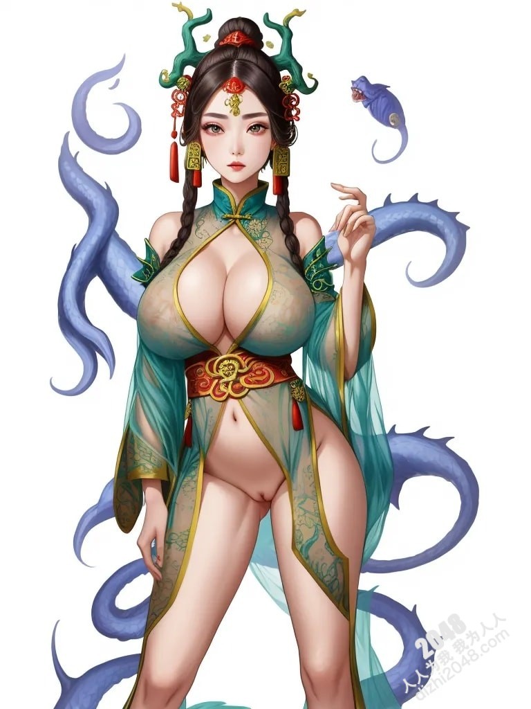 山林精魅：轻纱遮不住的诱惑(28)