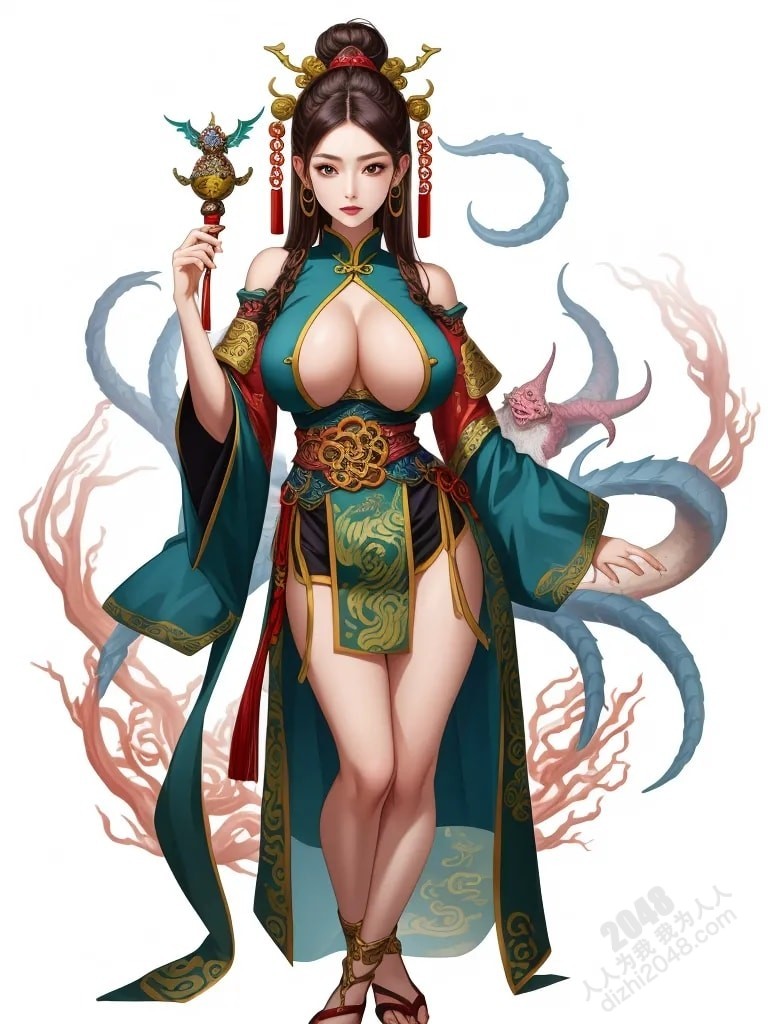 山林精魅：轻纱遮不住的诱惑(29)