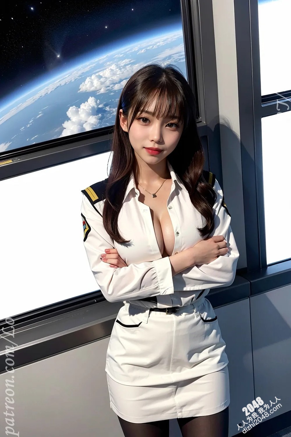 制服诱惑：宇宙空间的秘密邂逅(1)