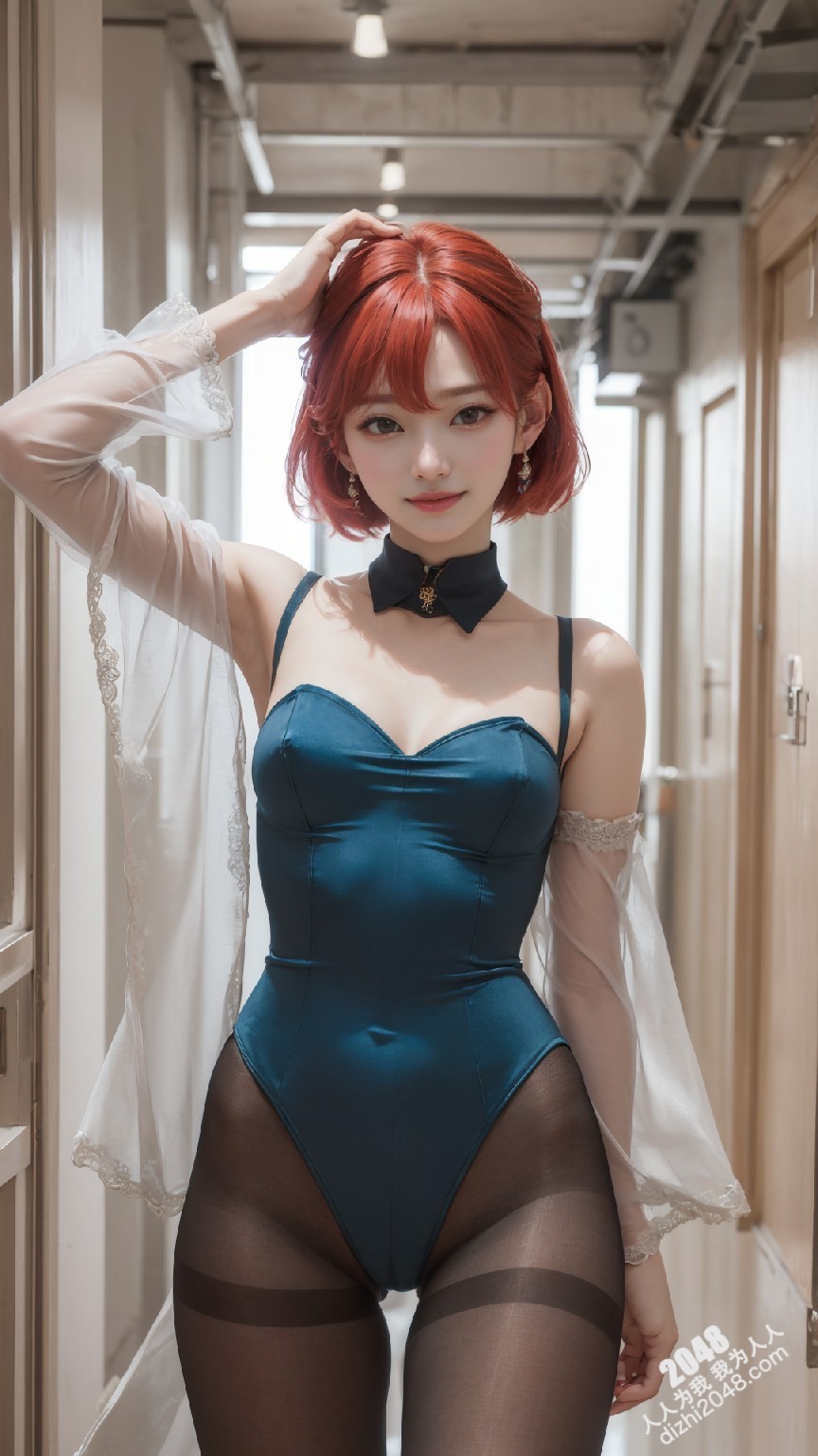 WLT写真集：少女的秘密花园，蓝色诱惑，高清写真，性感写真，极致诱惑，美腿写真，高清无码，福利写真(17)