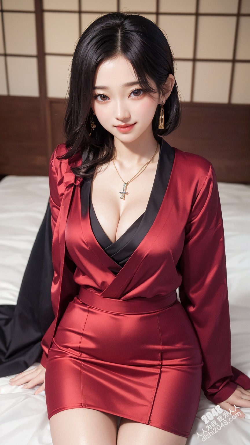 粉发尤物与神秘黑裙：东京涩谷的制服诱惑，短裙下的秘密(49)