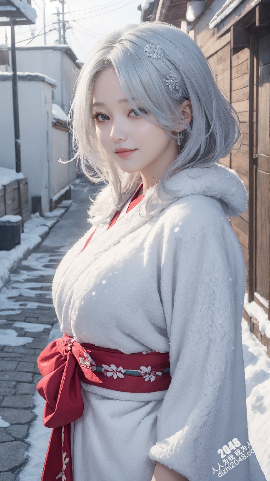 京都雪夜，和服美人：绯色诱惑(9)
