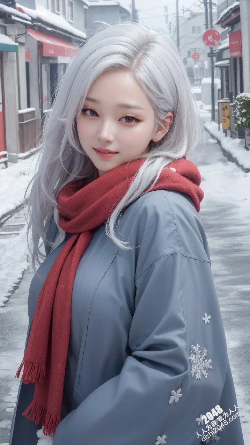 京都雪夜，和服美人：绯色诱惑(12)
