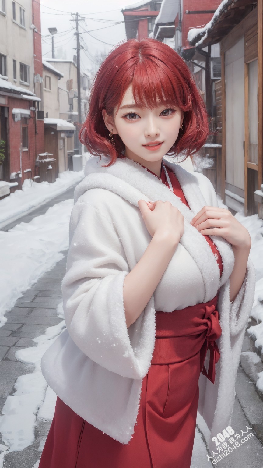 京都雪夜，和服美人：绯色诱惑(17)