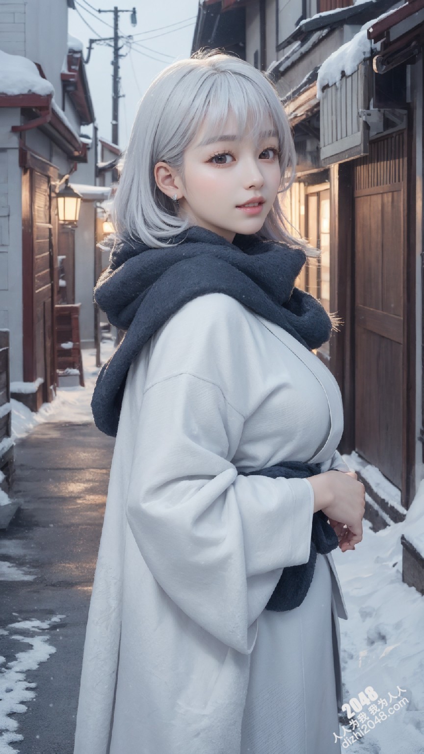 京都雪夜，和服美人：绯色诱惑(29)