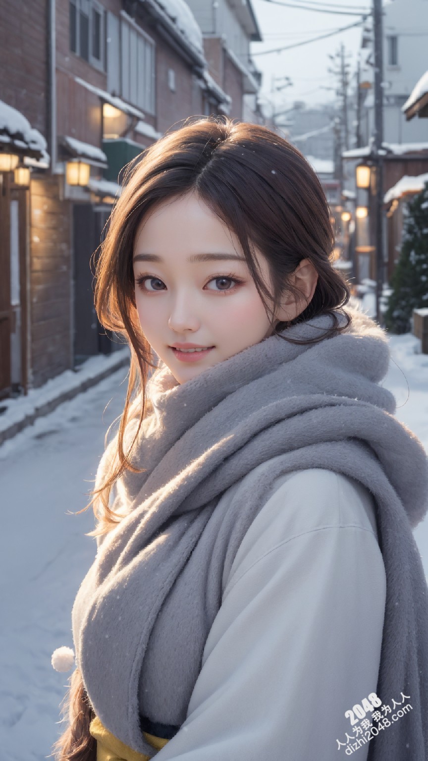 京都雪夜，和服美人：绯色诱惑(30)