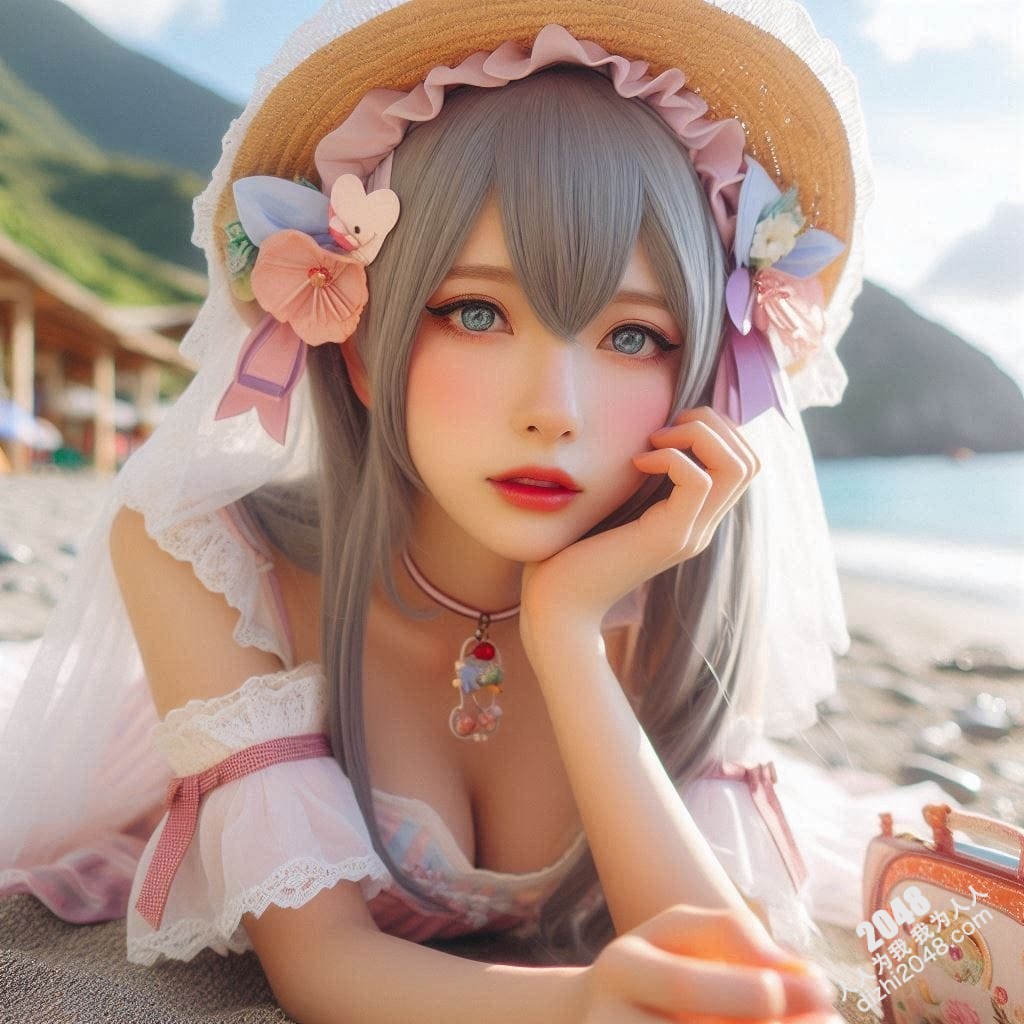 洛丽塔少女Cosplay写真：纯真与诱惑的完美结合(3)