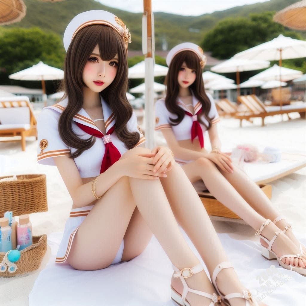 洛丽塔少女Cosplay写真：纯真与诱惑的完美结合(6)