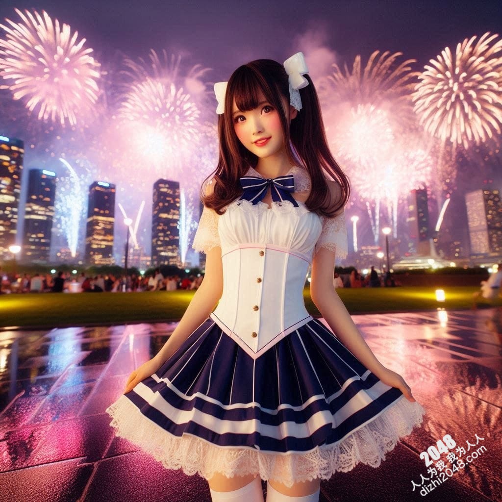 洛丽塔少女Cosplay写真：纯真与诱惑的完美结合(7)