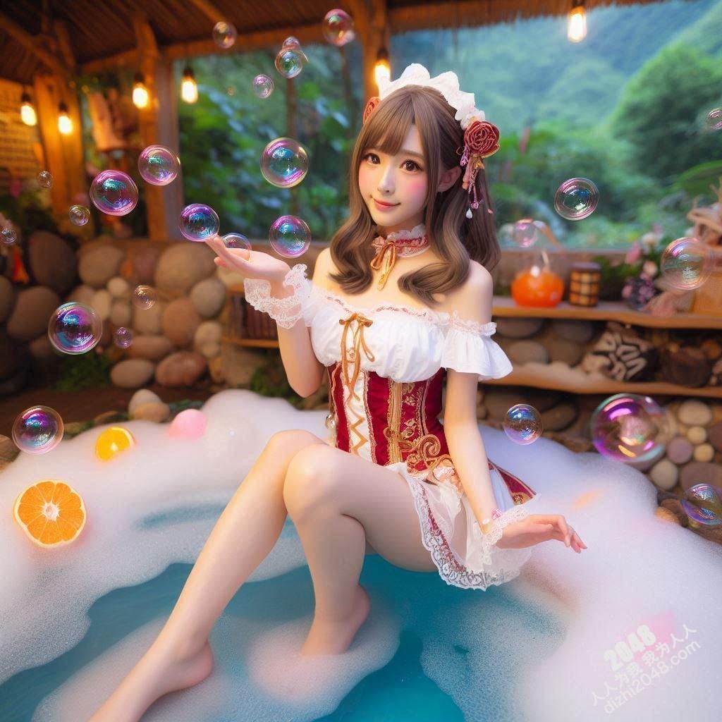 洛丽塔少女Cosplay写真：纯真与诱惑的完美结合(8)