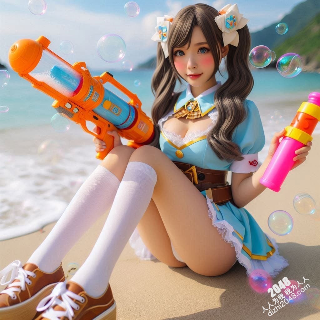 洛丽塔少女Cosplay写真：纯真与诱惑的完美结合(10)
