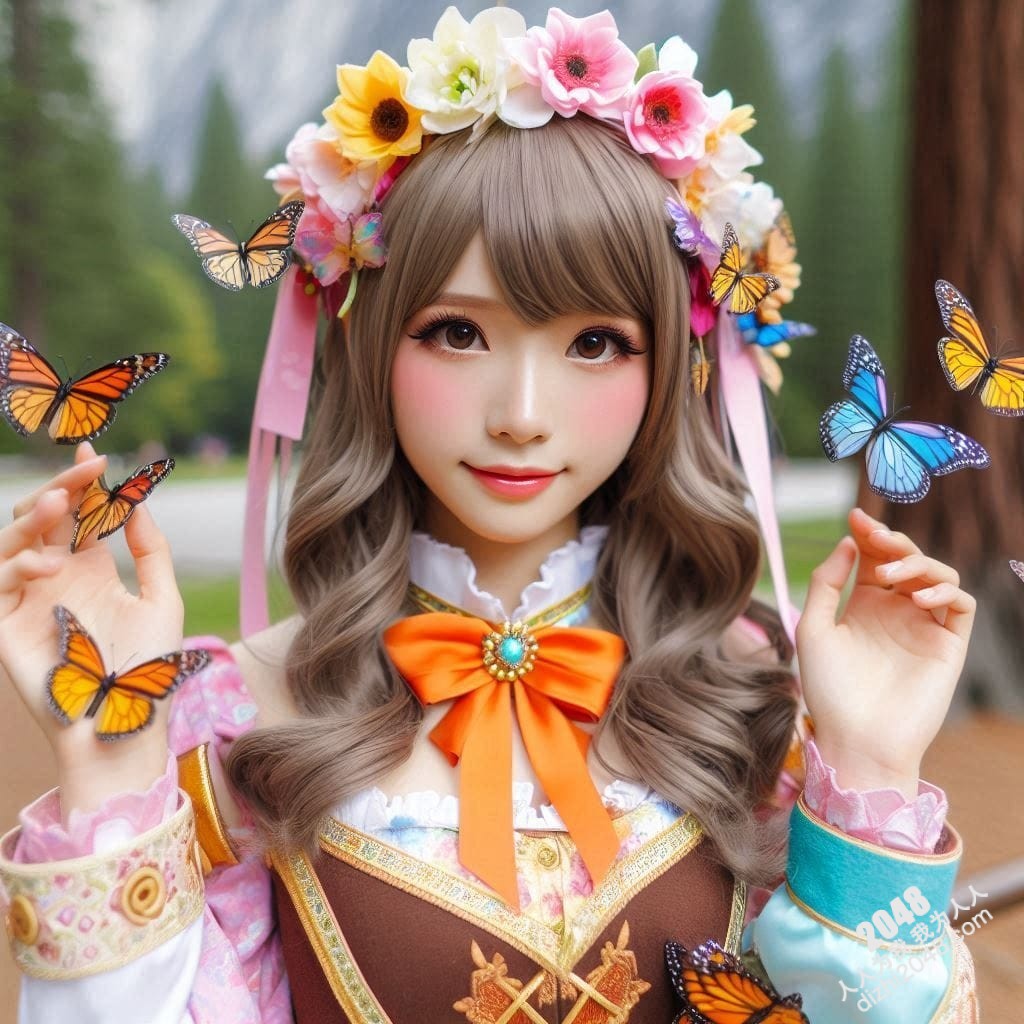 洛丽塔少女Cosplay写真：纯真与诱惑的完美结合(11)