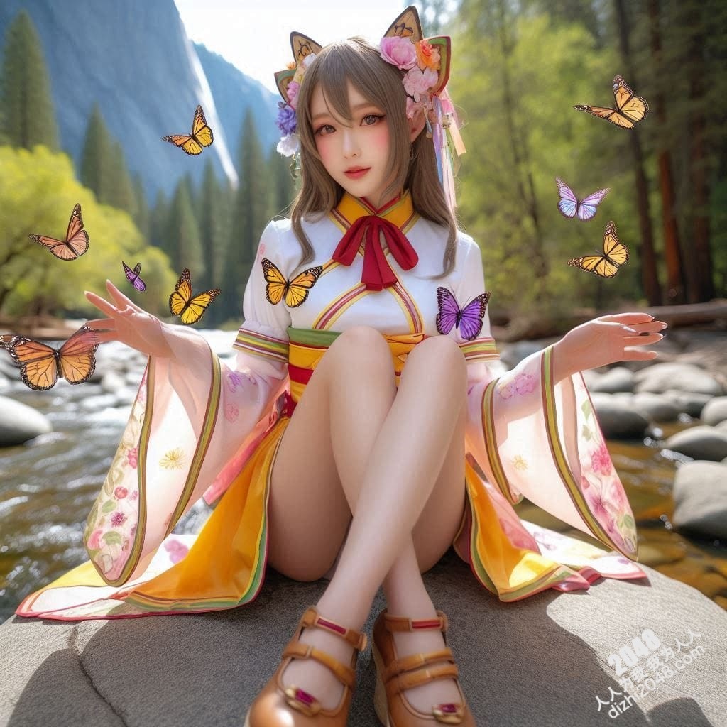 洛丽塔少女Cosplay写真：纯真与诱惑的完美结合(12)