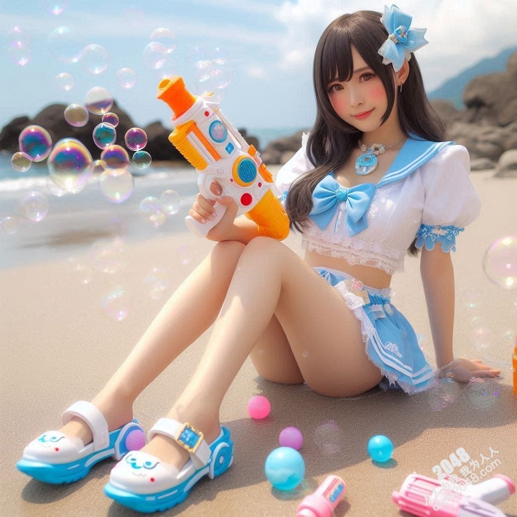 洛丽塔少女Cosplay写真：纯真与诱惑的完美结合(13)