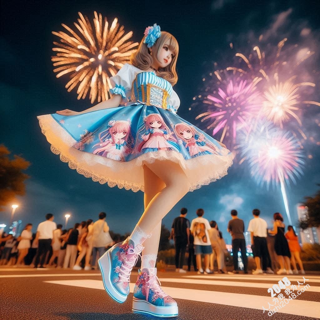 洛丽塔少女Cosplay写真：纯真与诱惑的完美结合(15)