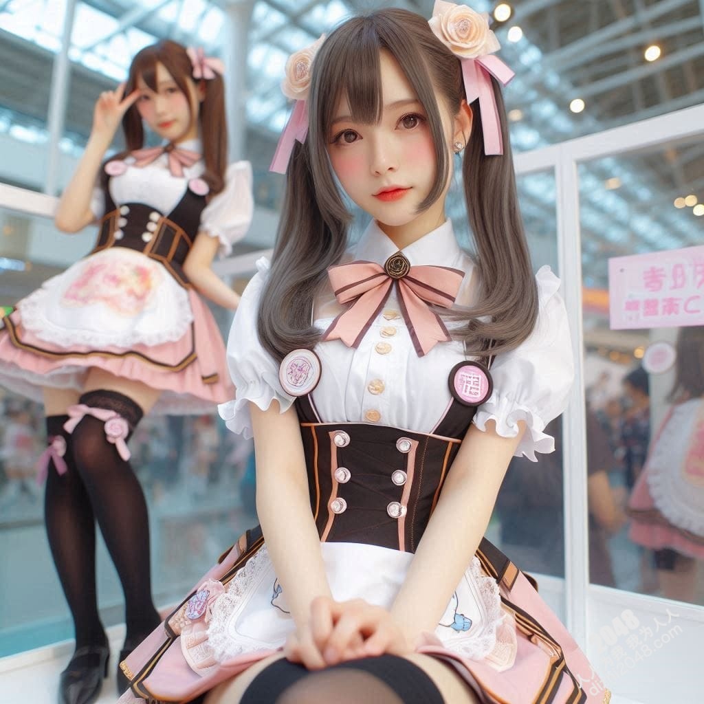 洛丽塔少女Cosplay写真：纯真与诱惑的完美结合(14)
