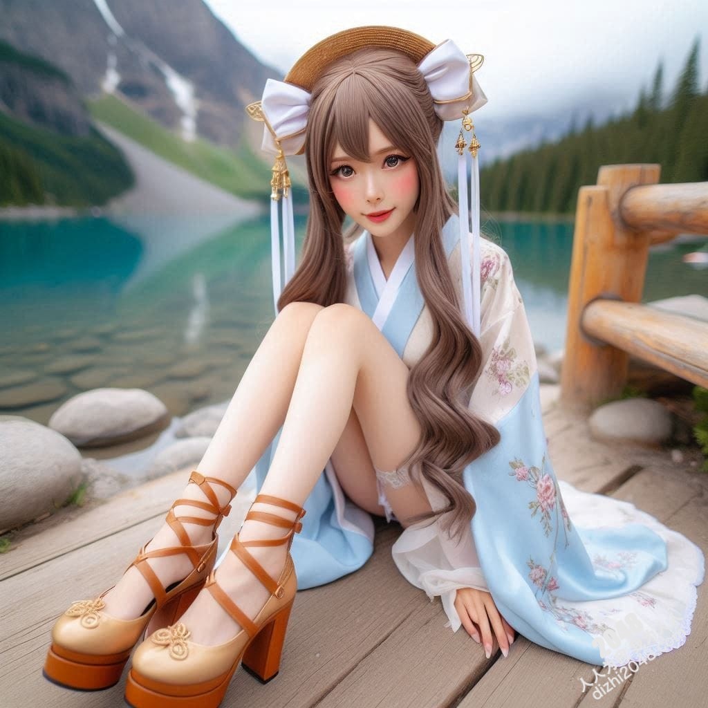 洛丽塔少女Cosplay写真：纯真与诱惑的完美结合(16)