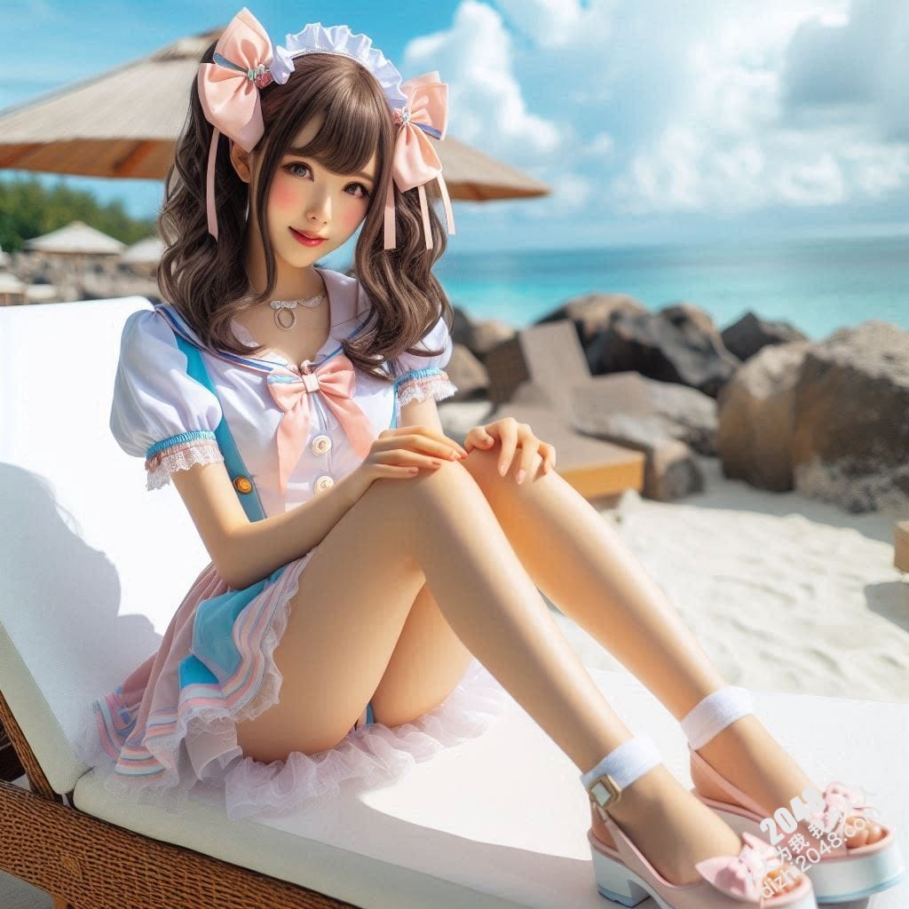 洛丽塔少女Cosplay写真：纯真与诱惑的完美结合(18)