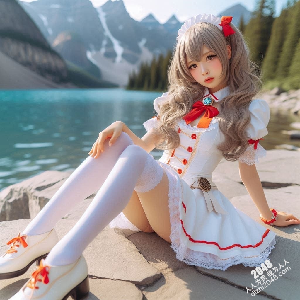 洛丽塔少女Cosplay写真：纯真与诱惑的完美结合(17)