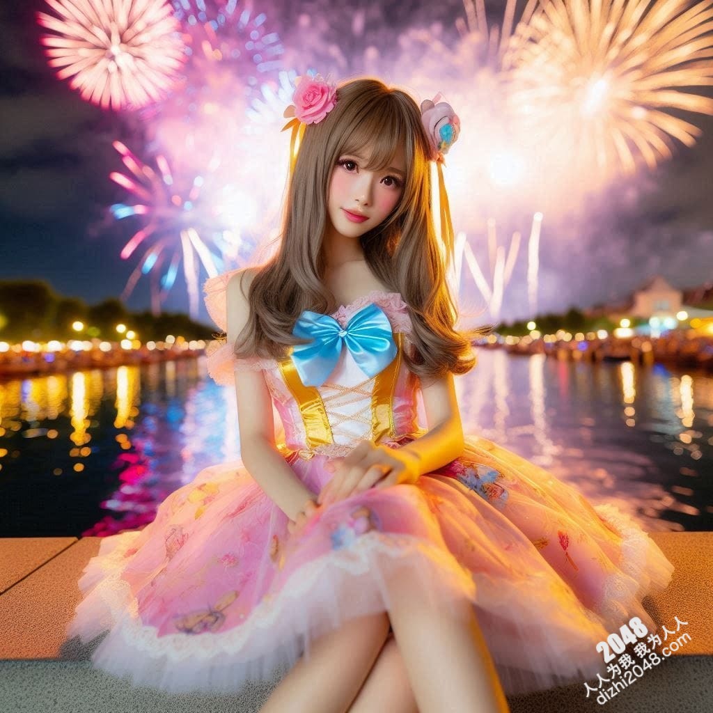 洛丽塔少女Cosplay写真：纯真与诱惑的完美结合(19)