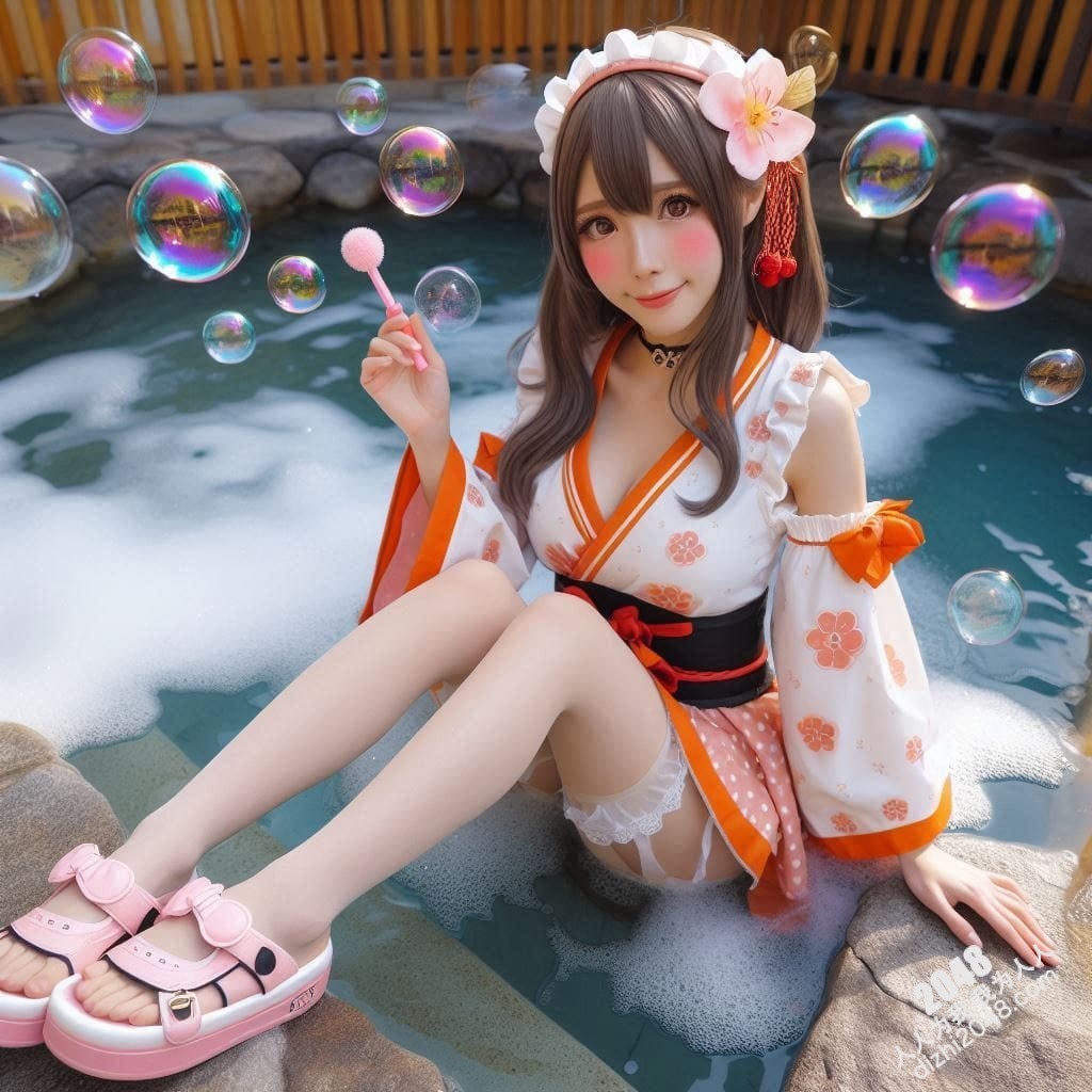 洛丽塔少女Cosplay写真：纯真与诱惑的完美结合(20)