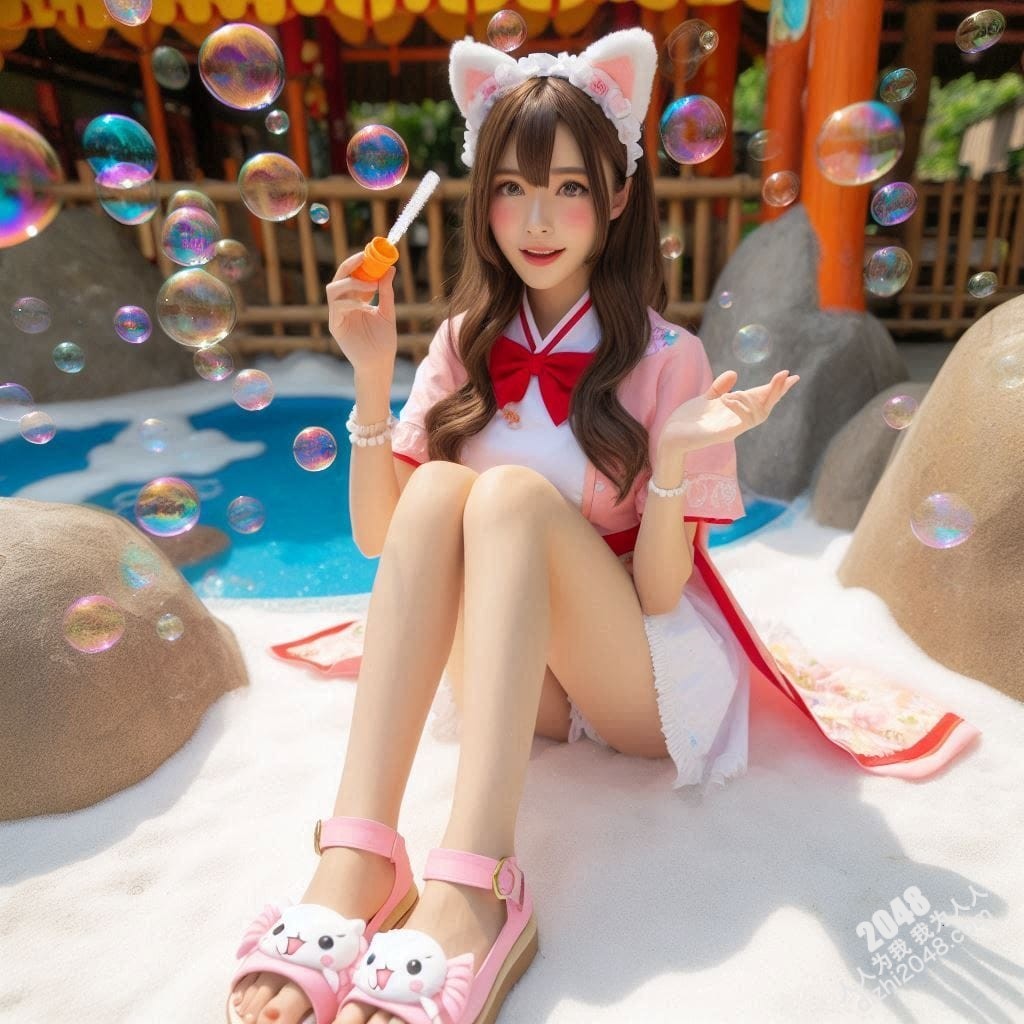洛丽塔少女Cosplay写真：纯真与诱惑的完美结合(21)