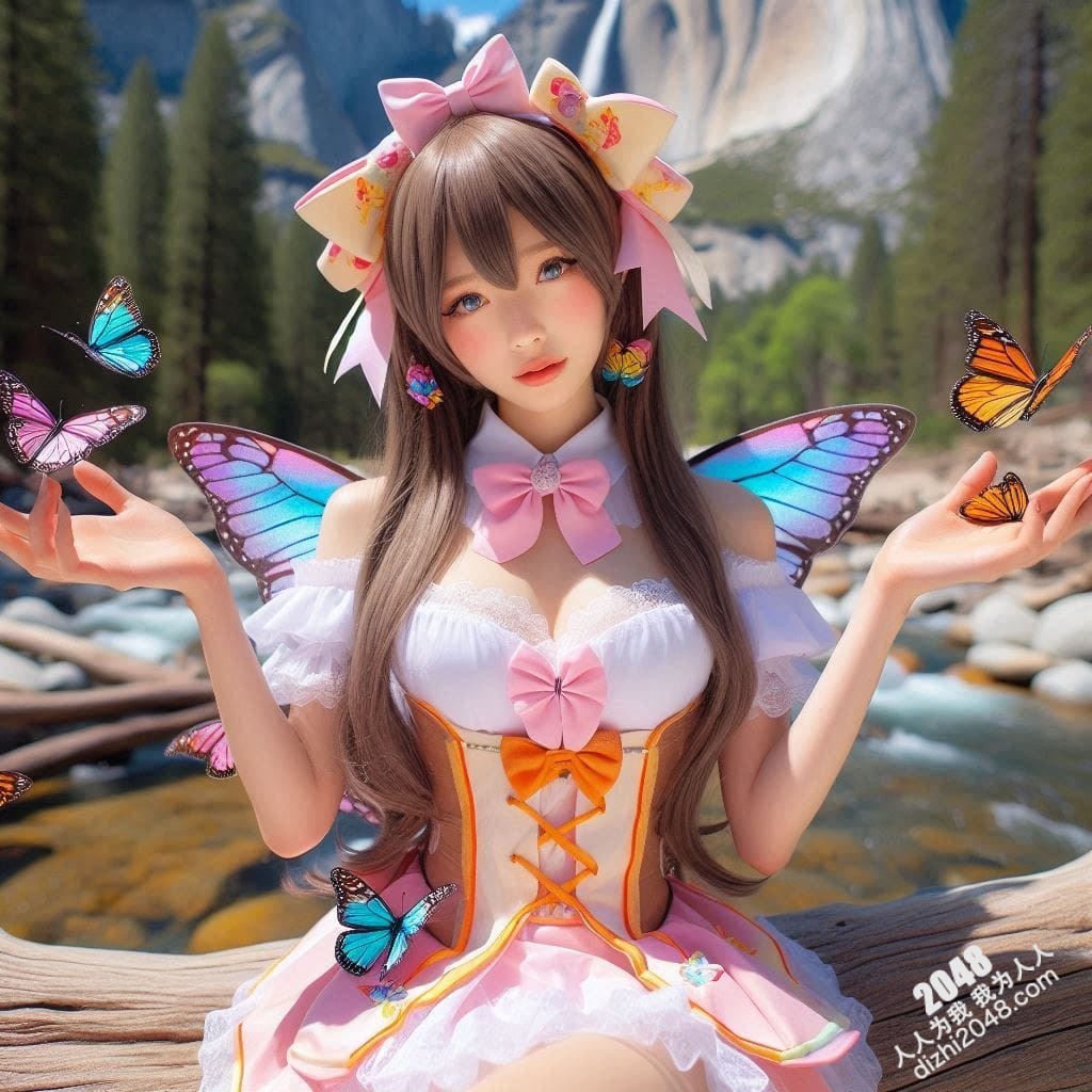 洛丽塔少女Cosplay写真：纯真与诱惑的完美结合(24)