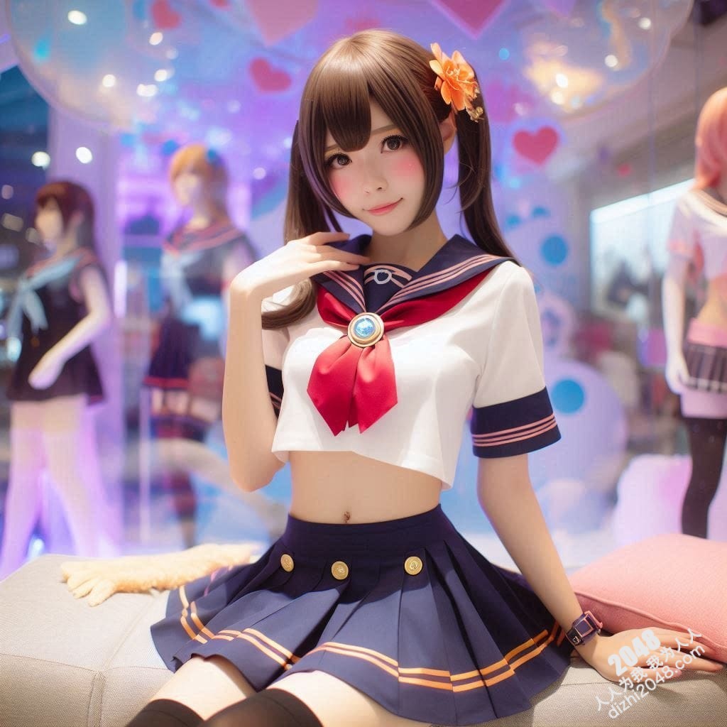 洛丽塔少女Cosplay写真：纯真与诱惑的完美结合(23)