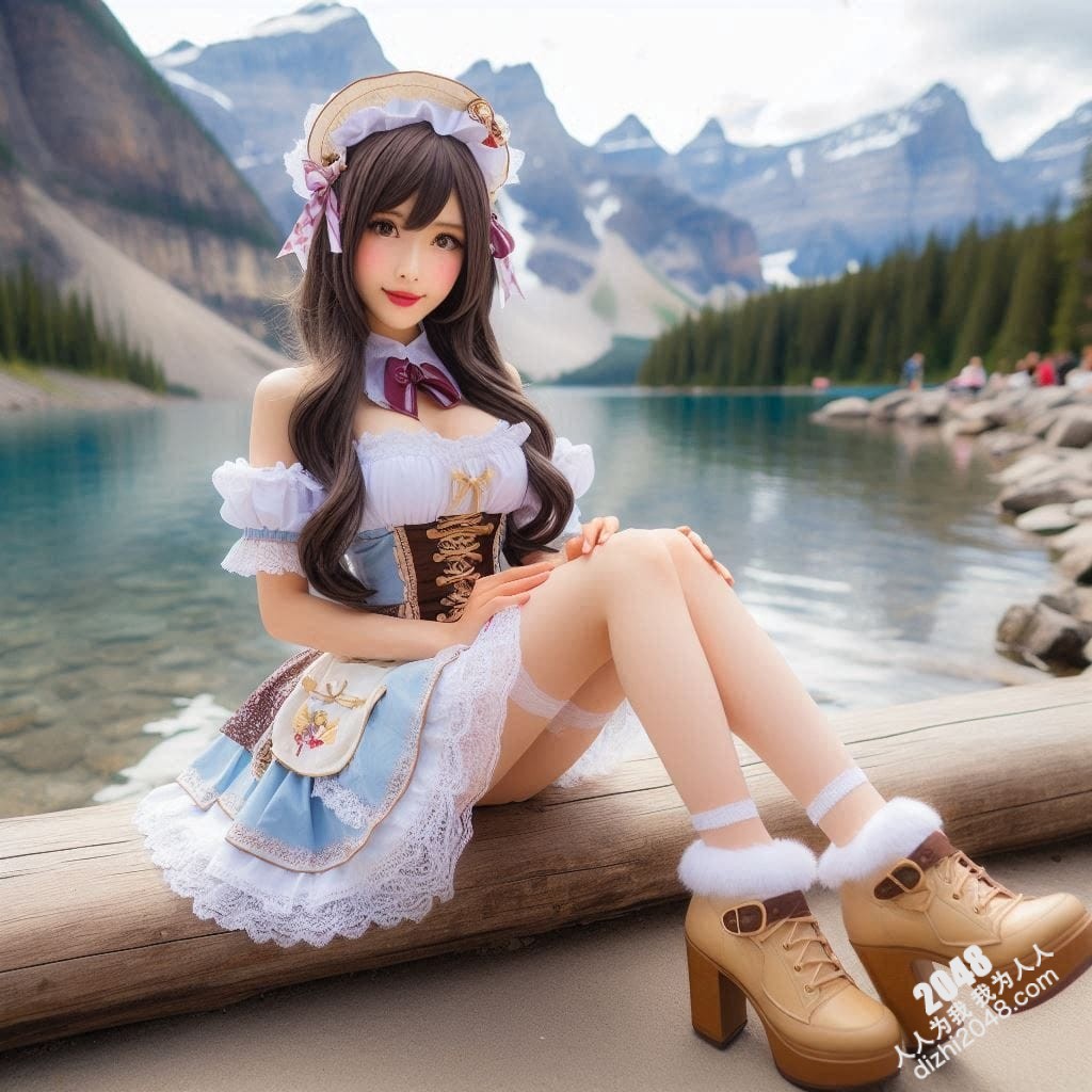洛丽塔少女Cosplay写真：纯真与诱惑的完美结合(25)