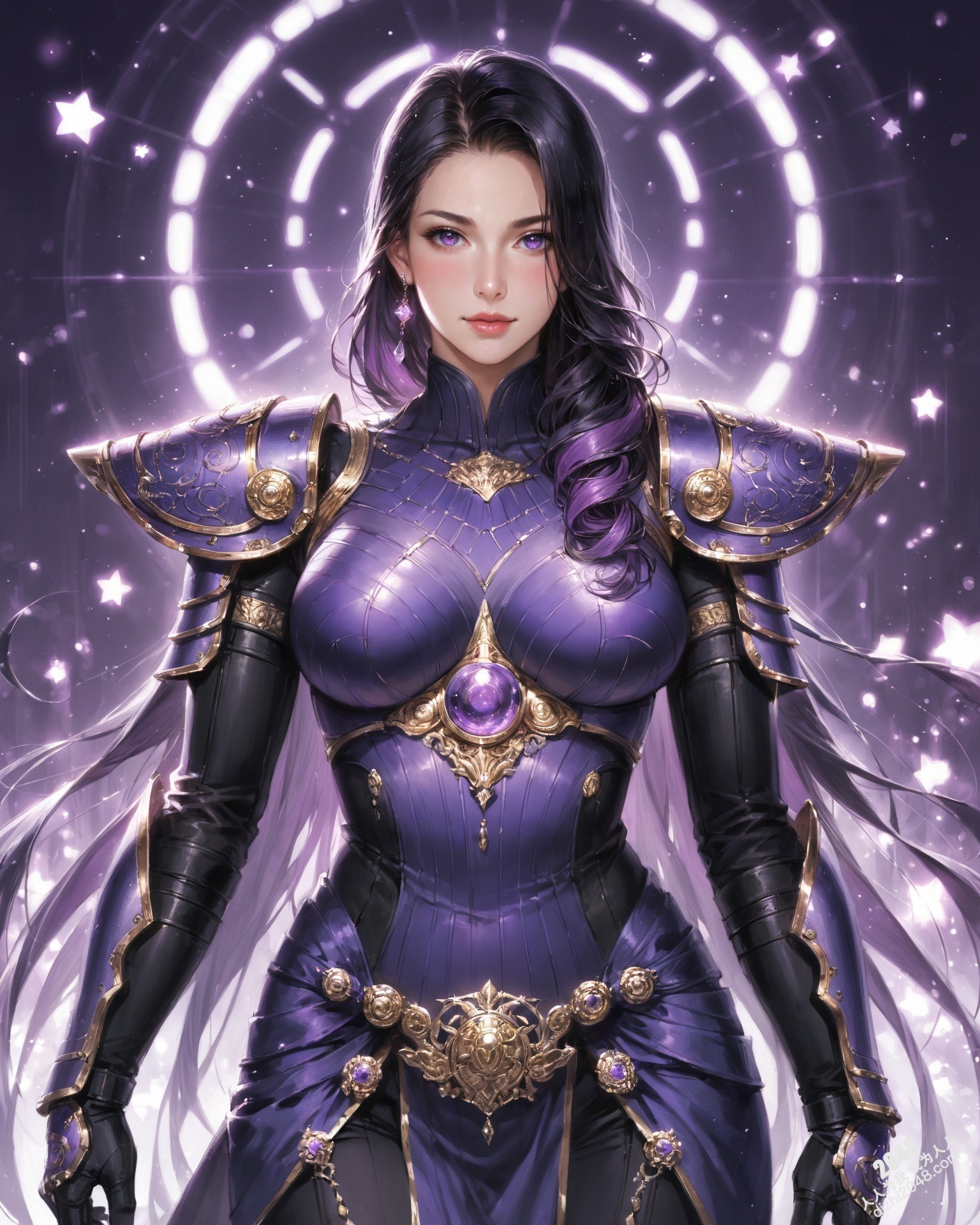 东方古国女战神艾丽西亚：黄金战甲下的曼妙身姿与无尽杀戮(7)