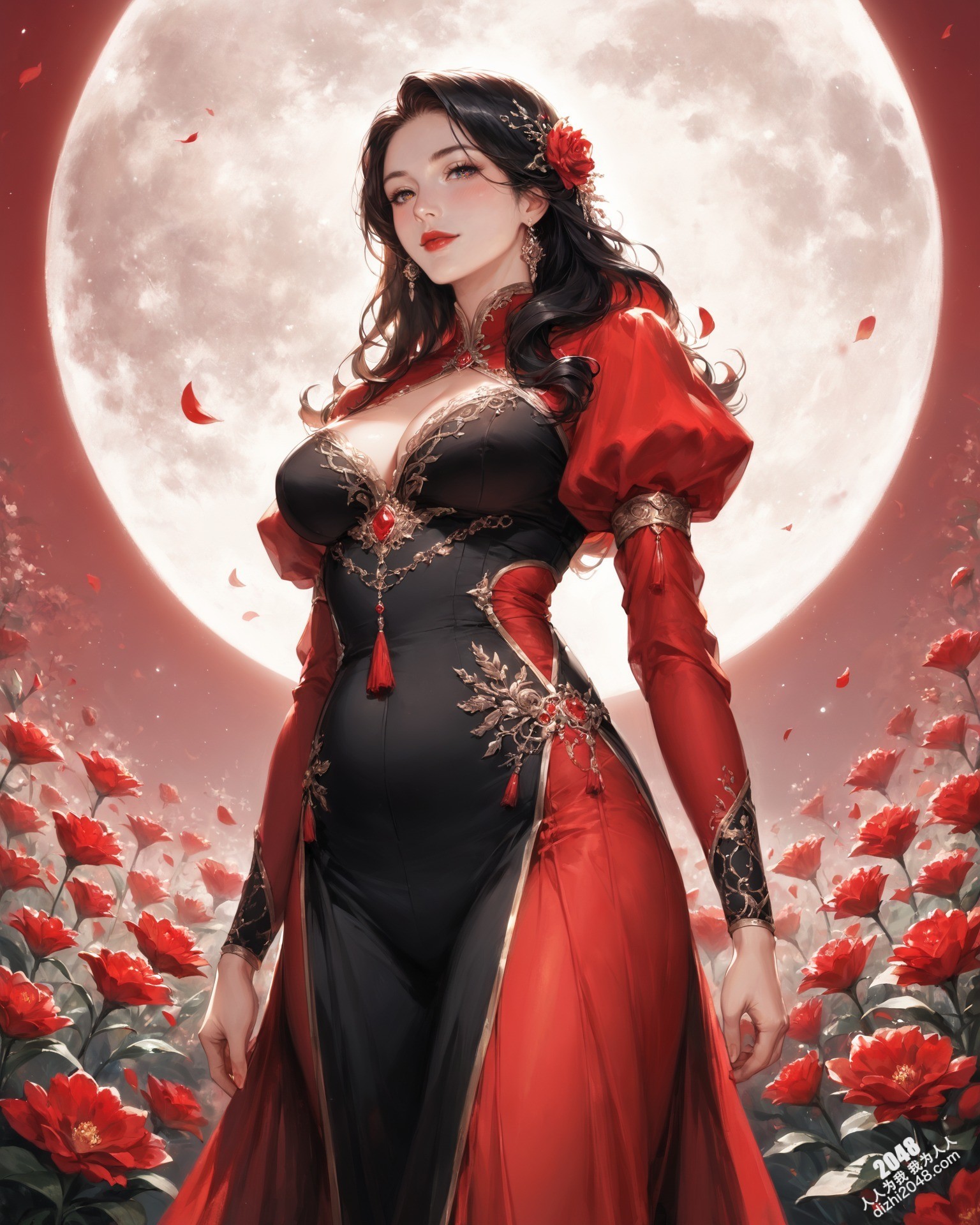 东方古国女战神艾丽西亚：黄金战甲下的曼妙身姿与无尽杀戮(22)