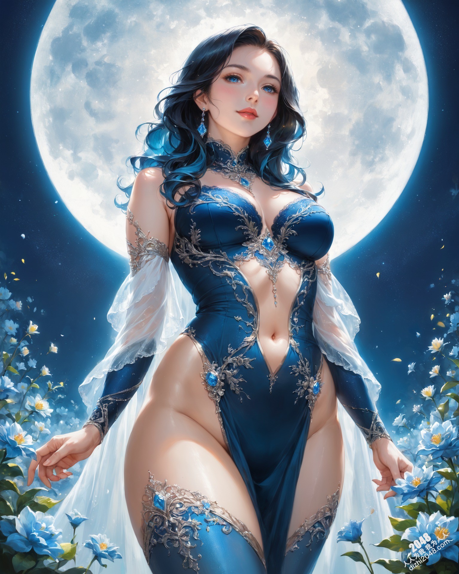 东方古国女战神艾丽西亚：黄金战甲下的曼妙身姿与无尽杀戮(28)