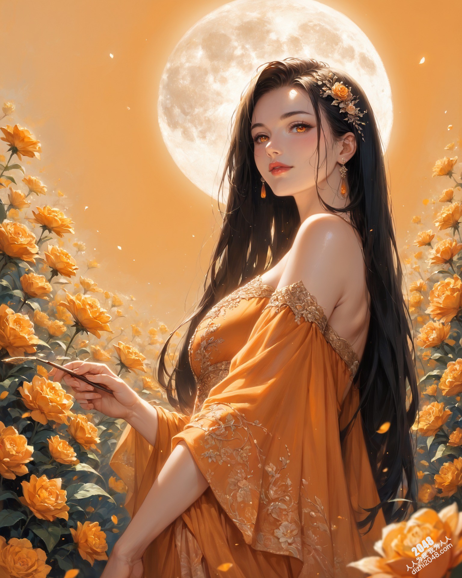 东方古国女战神艾丽西亚：黄金战甲下的曼妙身姿与无尽杀戮(40)