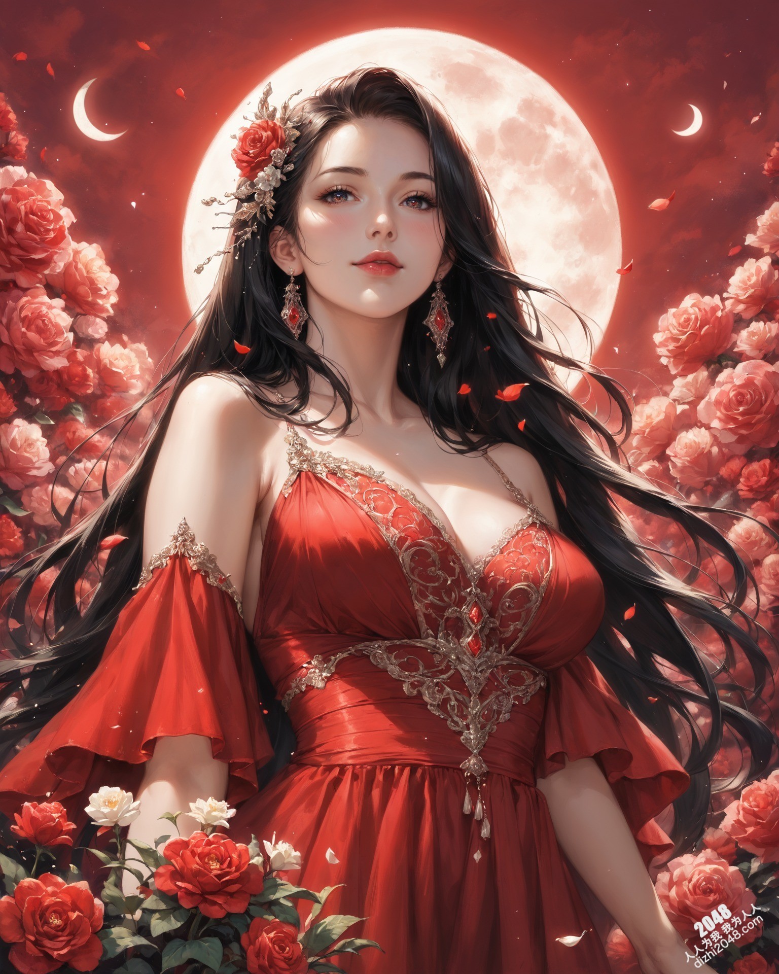 东方古国女战神艾丽西亚：黄金战甲下的曼妙身姿与无尽杀戮(43)