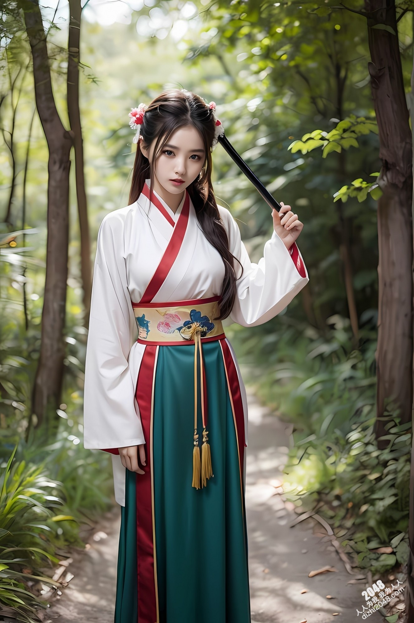 旗袍尤物：午后慵懒的诱惑(17)