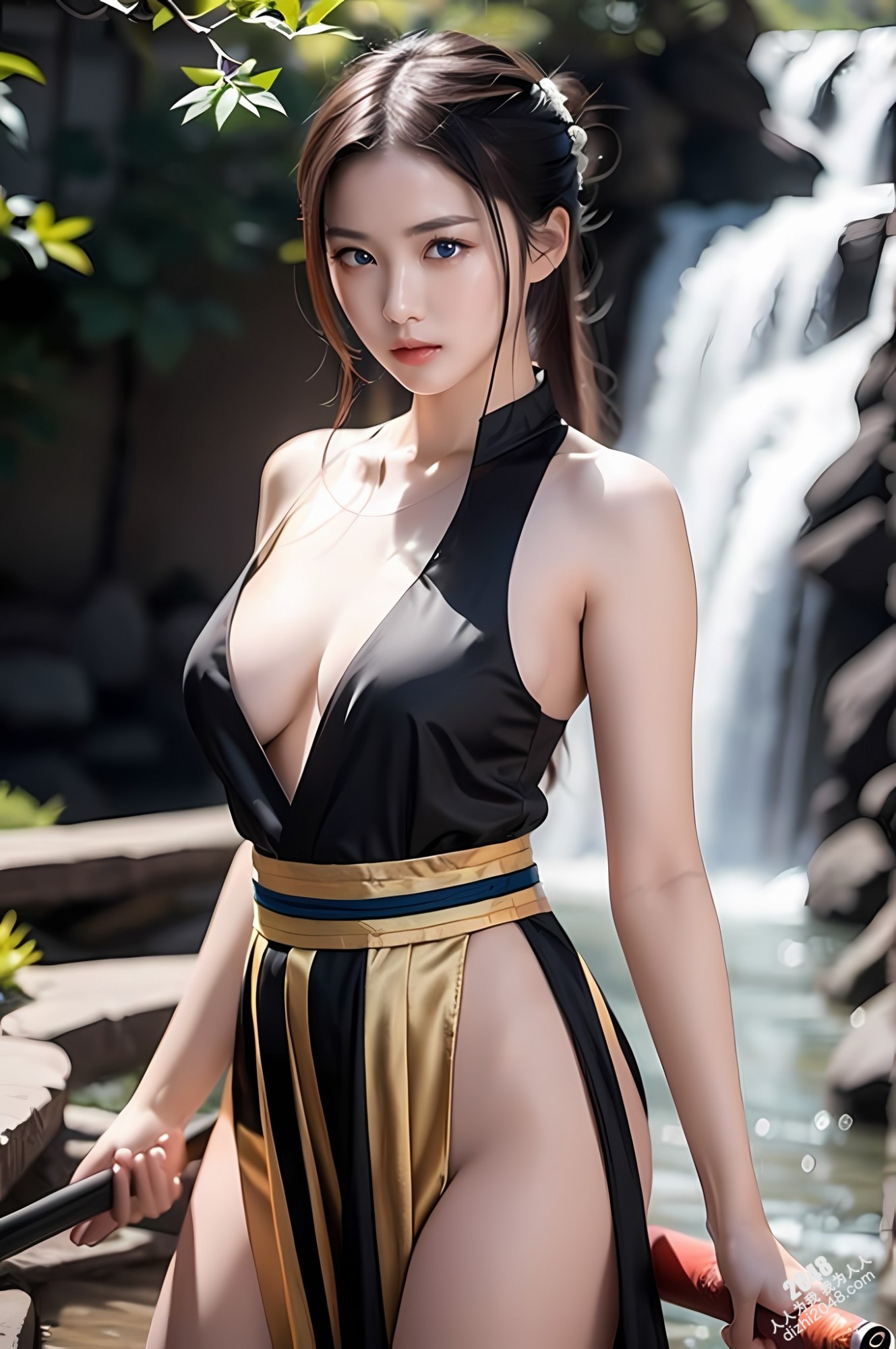 旗袍尤物：午后慵懒的诱惑(18)