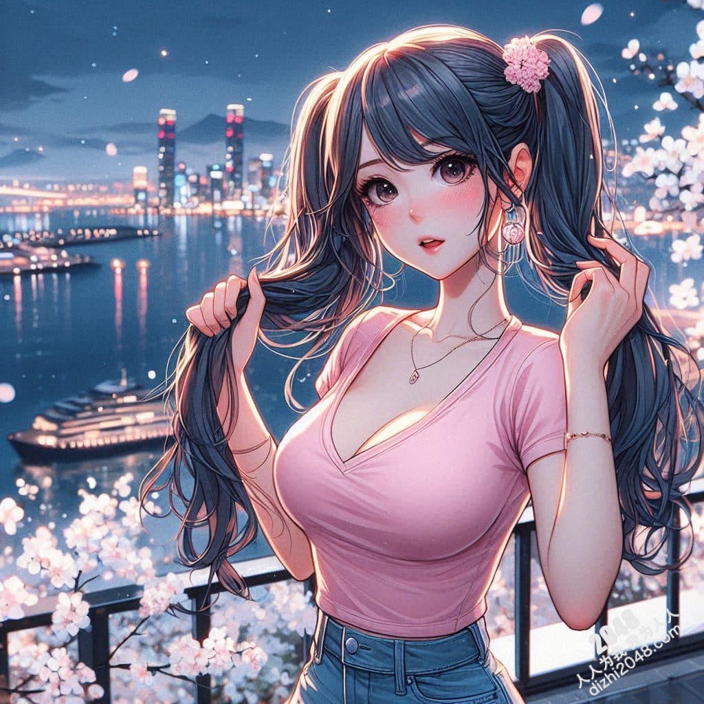 香港海边邂逅：撩发、绑马尾的致命诱惑，她，让人心动不已(8)