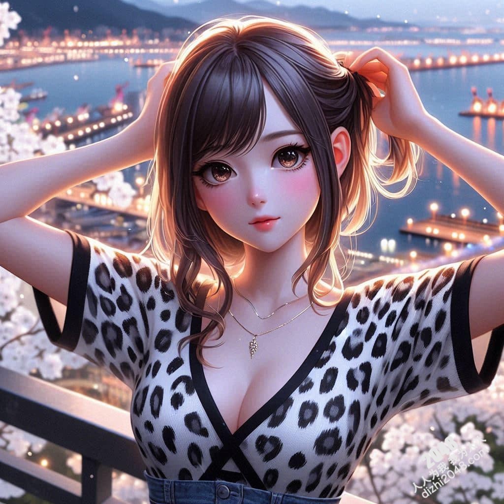 香港海边邂逅：撩发、绑马尾的致命诱惑，她，让人心动不已(14)