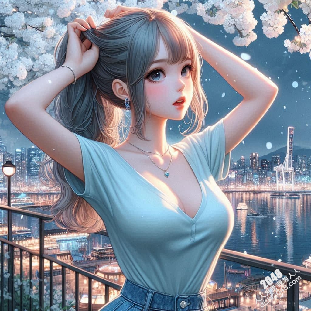 香港海边邂逅：撩发、绑马尾的致命诱惑，她，让人心动不已(19)